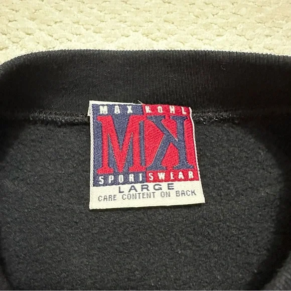 Vintage Georgia Tech Max Kohl Sportswear Black Men’s Size Large